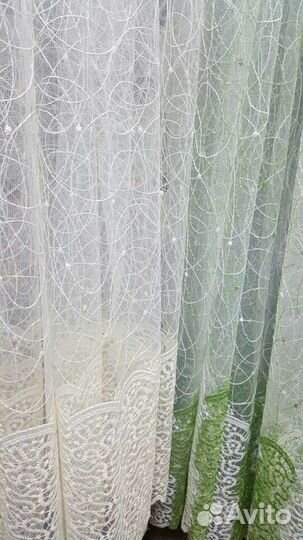 Микросетка вышивка