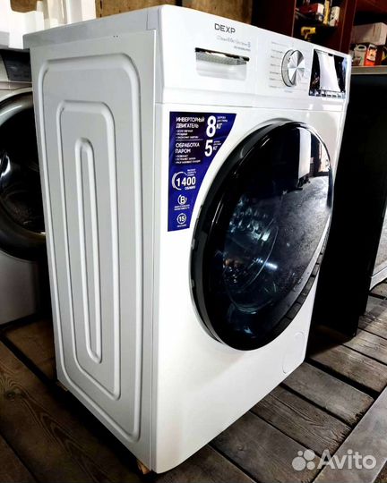 Стирально-сушильная машина (8кг + 5кг) Инверторная