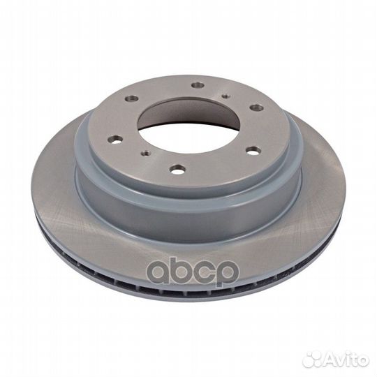 Диск тормозной mitsubishi pajero III/IV 00- зад