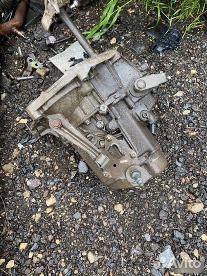 МКПП Peugeot 206