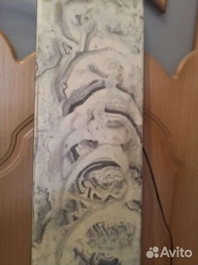 Обогреватель полимерцементный для животных. СССР