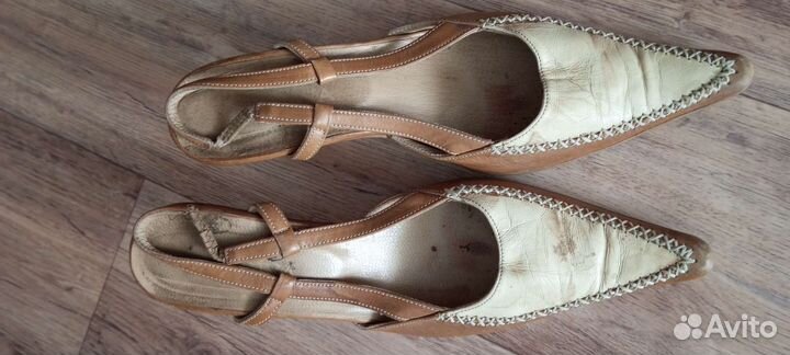 Босоножки женские 38 размер натуральная кожа