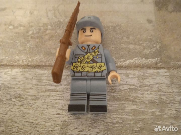 Lego солдаты WW1