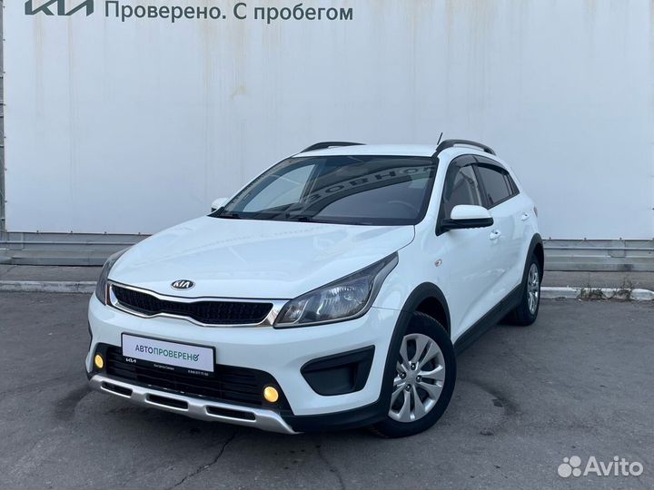 Kia Rio X-Line 1.6 AT, 2018, 56 500 км