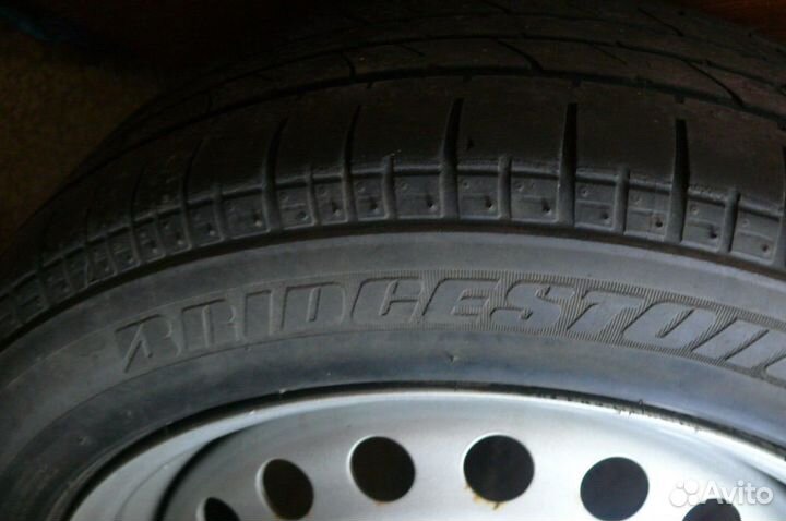 Колесо 5х108 Bridgestone Turanza 205/55 R16