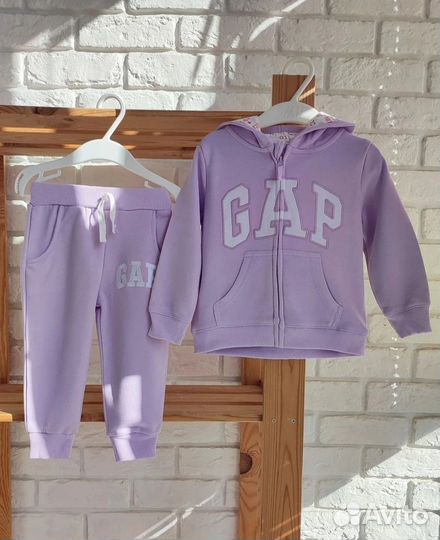 Костюм для девочки Gap 80,95,100