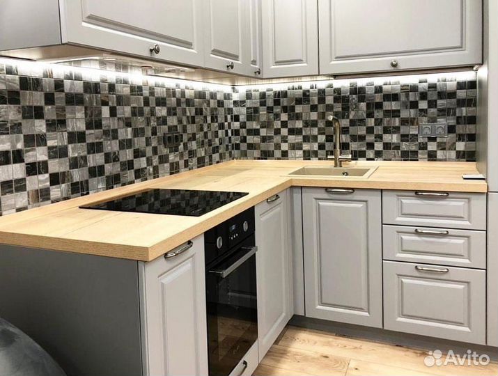 Кухня на заказ под ключ