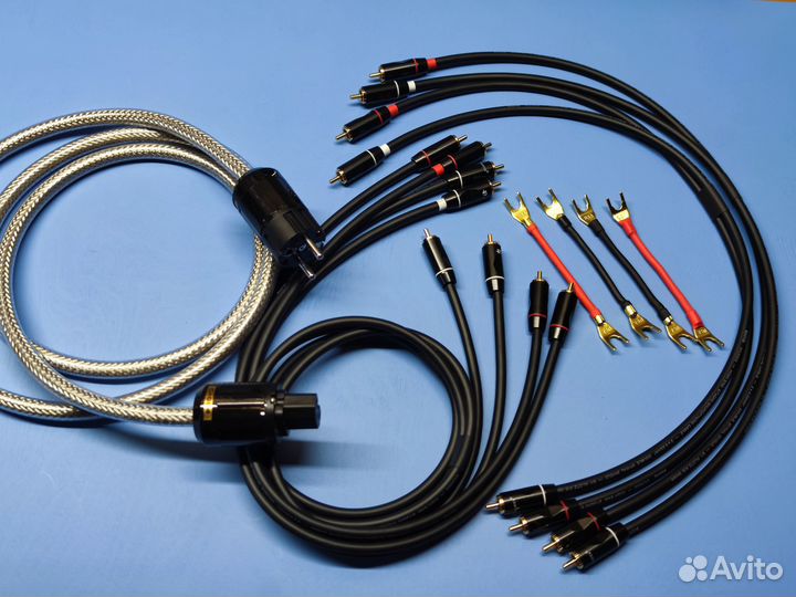 Перемычки для акустики (джамперы) Hi-fi