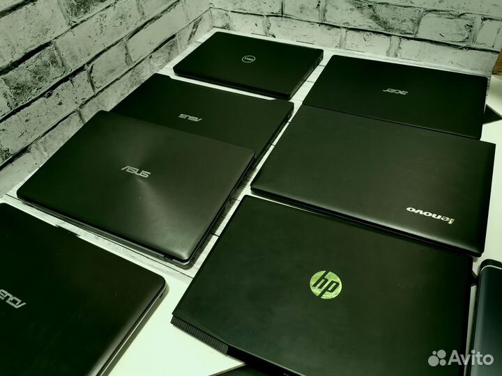 Ноутбуки с закрытого офиса на гарантии