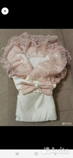 Конверт на выписку весна, осень