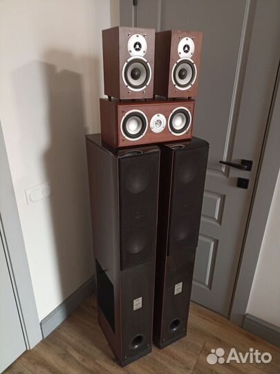 Колонки Akira фронты пара