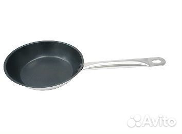 Сковорода d 36см h5см, нерж.сталь с антиприг.покры