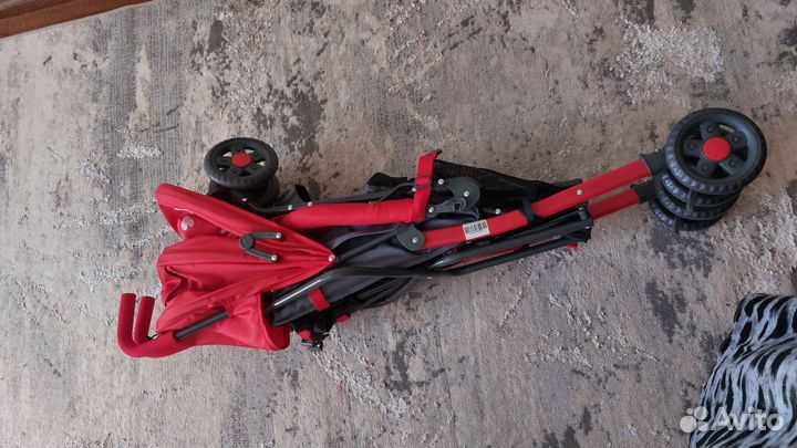 Прогулочная коляска трость новая