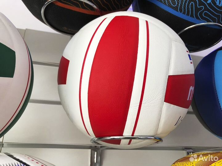 Мяч волейбольный новый Molten D4