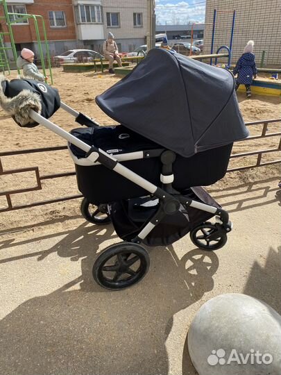 Коляска bugaboo fox 2 в 1