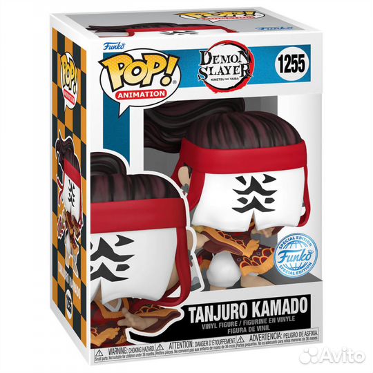 Фигурка Funko POP Animation Demon Slayer Tanjuro