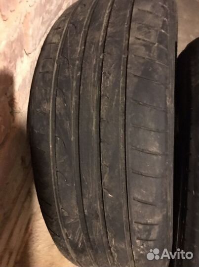 Dunlop SP Sport FastResponse 205/55 R16