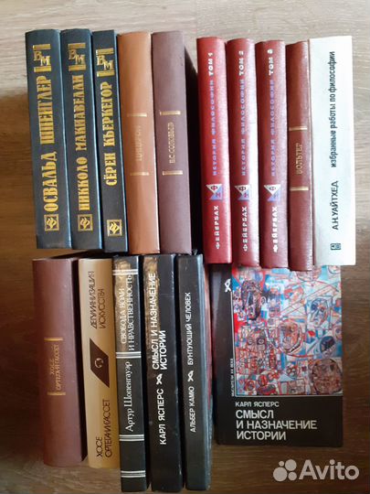 Книги по философии