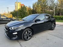 Kia Ceed 1.6 AT, 2018, 86 000 км, с пробегом, цена 1 899 000 руб.