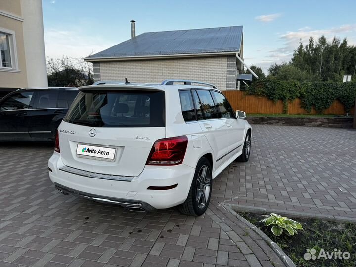 Mercedes-Benz GLK-класс 2.1 AT, 2013, 209 667 км