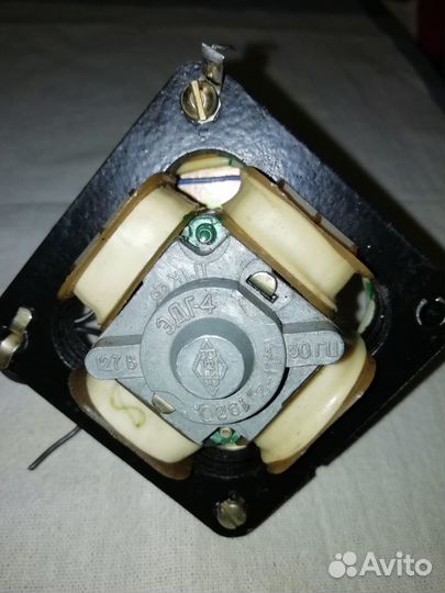 Моторчик от Мелодии 105