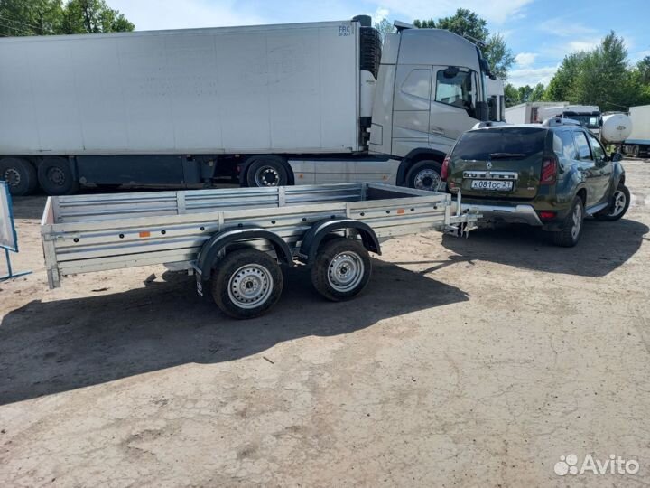 Прицеп для перевозки квадроциклов и ATV техники