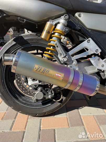 Yamaha xjr 1200