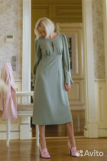 Платье из крепового шелка vanity voice