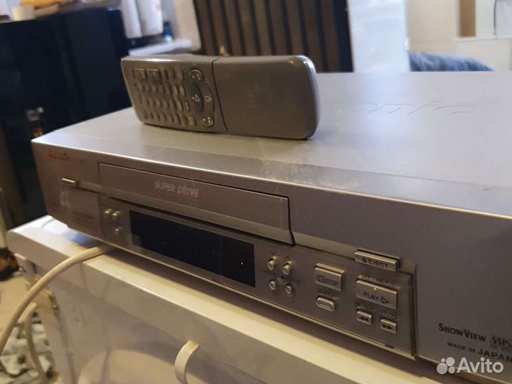 Видеомагнитофон panasonic hi fi