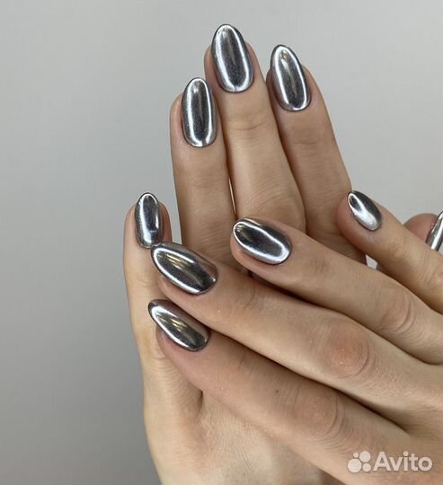 Маникюр с покрытием
