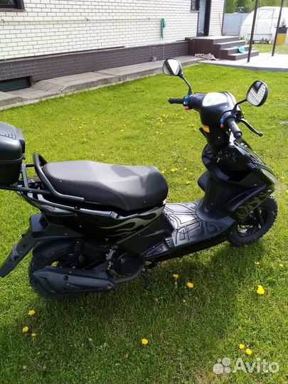 Новый скутер