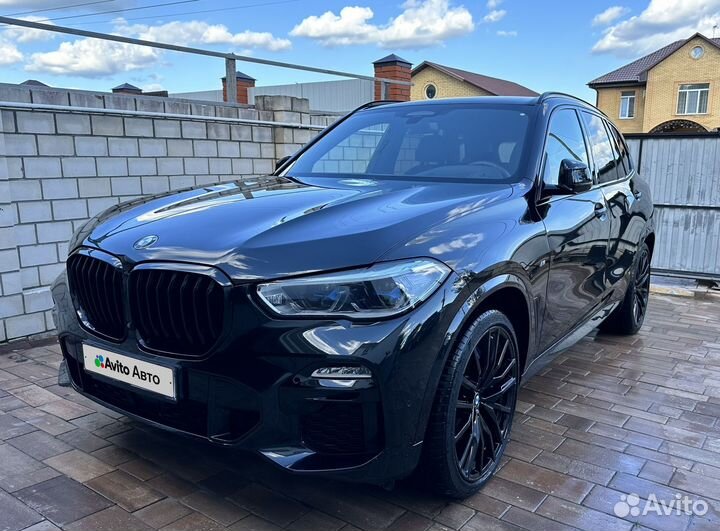 BMW X5 3.0 AT, 2021, 87 800 км