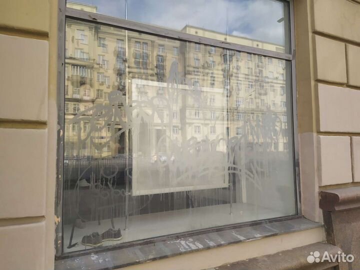 Мойка окон, витрин, фасадов