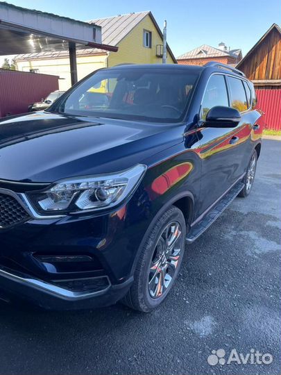SsangYong Rexton 2.2 AT, 2018, 106 000 км