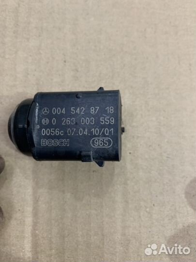 Датчики парковки мерседес w210 w211 w164 w220
