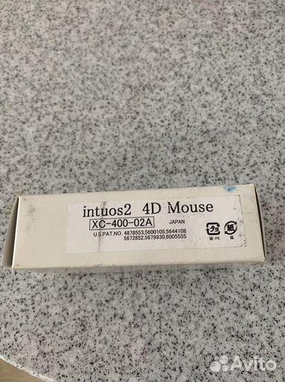 Мышь Intuos2 4D Mouse XC-400-02A