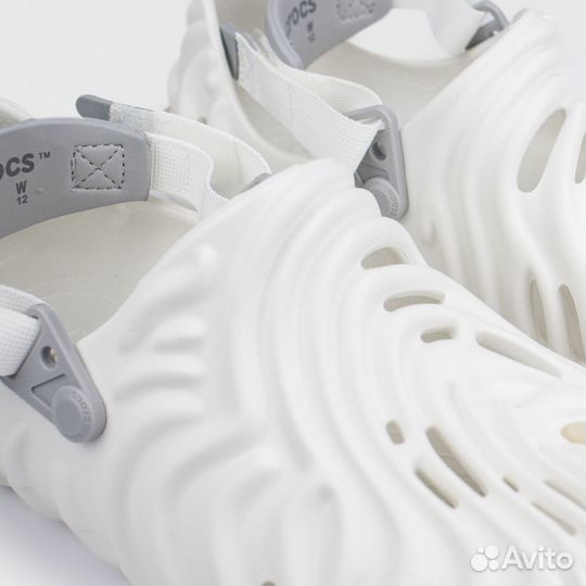 Сабо Crocs Pollex Clog x Salehe Bembury White