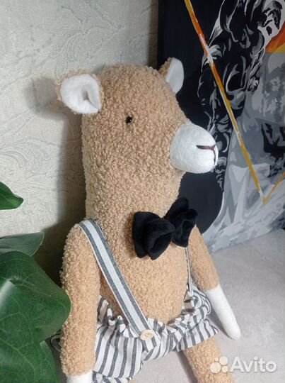 Лама мягкая