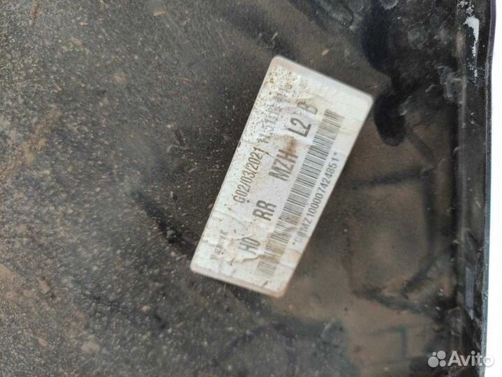 Бампер задний KIA Rio X-Line