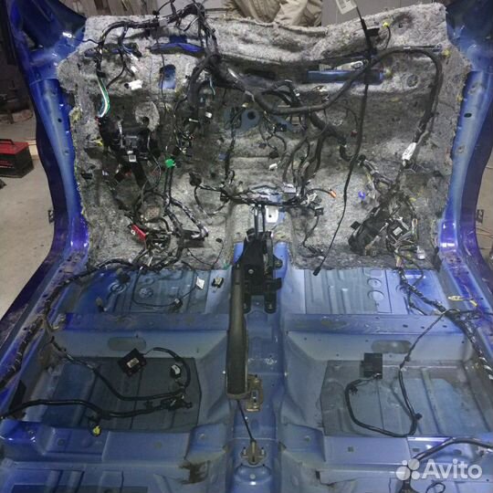 Электропроводка салона Ford EcoSport