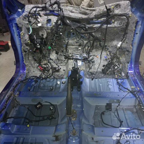 Электропроводка салона Ford EcoSport