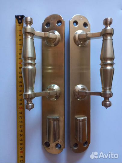 Дверные ручки. Баташовъ. 19 векъ