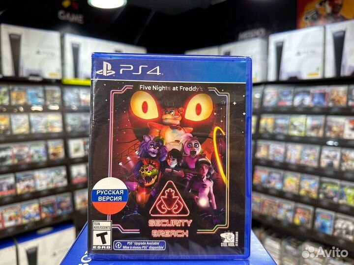 Игры для PS4: Five Nights AT Freddy's: Security Br