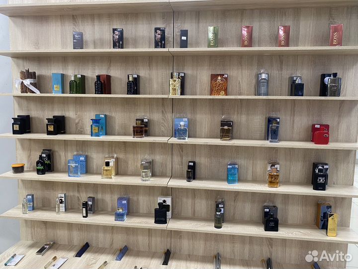 Отдел парфюмерии