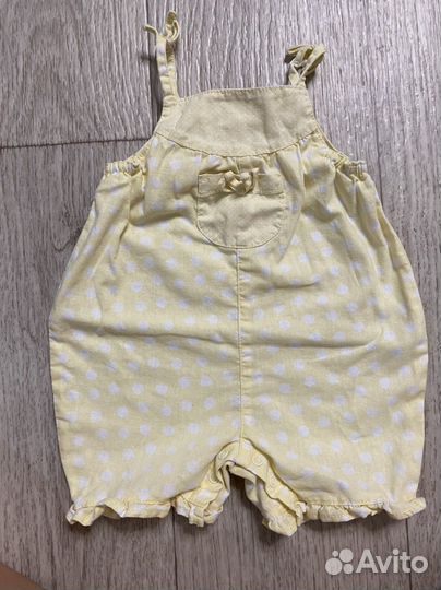 Детские вещи на девочку 0-6 месяцев