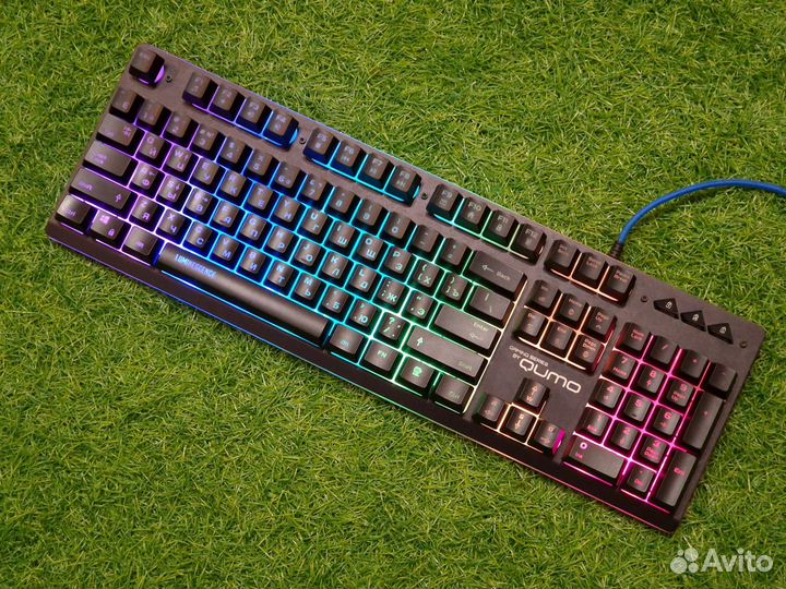 Клавиатура qumo Dragonwar Luminescence