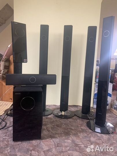 Домашний кинотеатр sony, колонки
