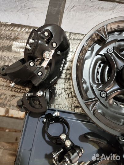 Shimano tourney групсет