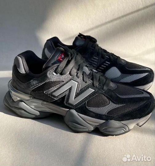 Кроссовки мужские New Balance 9060 черные