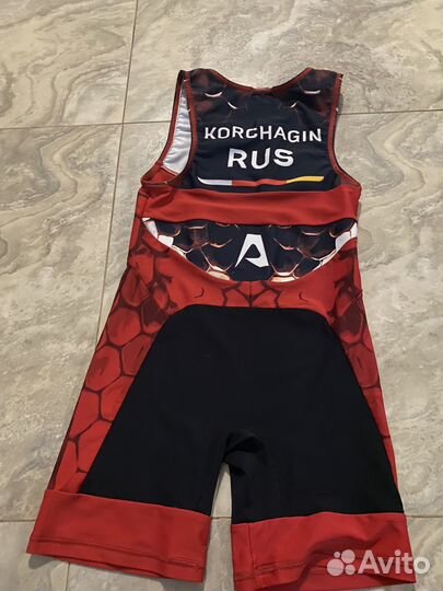 Борцовское трико